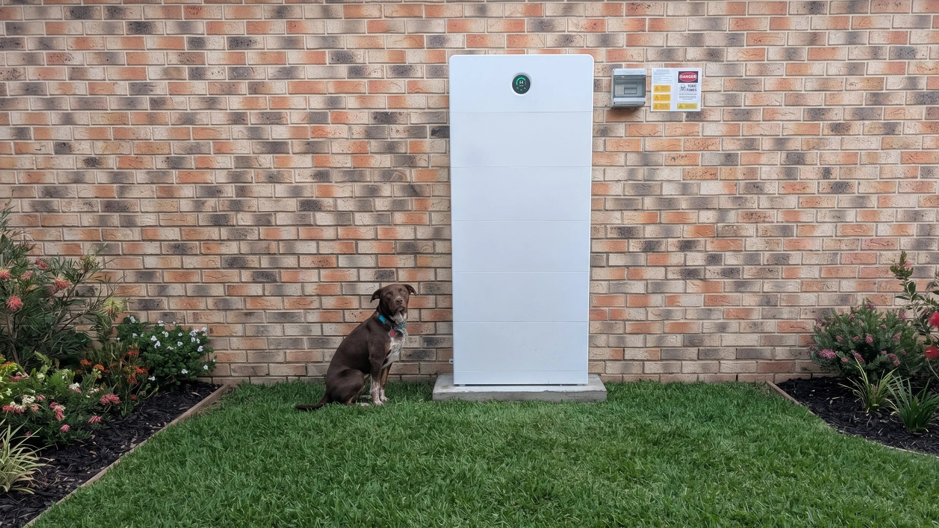 Battery storage system installation